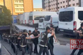 İstanbul merkezli 12 ilde 4 ayrı suç örgütüne operasyonda gözaltına alınan 103 şüpheli adliyeye sevk edildi