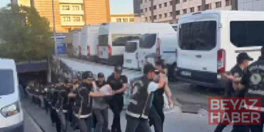 İstanbul merkezli 12 ilde 4 ayrı suç örgütüne operasyonda gözaltına alınan 103 şüpheli adliyeye sevk edildi