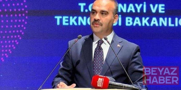 Bakan Kacır: Ülkemizin yerli atomik saati uzaya fırlatıldı