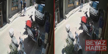 Kağıthane’de tıraşını beğenmediği berberi bıçaklayıp kaçtı; o anlar kamerada