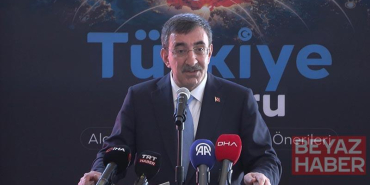 Cevdet Yılmaz: Ekonomik olarak dünyadan 1,8 puan daha yüksek bir hızla büyümüşüz