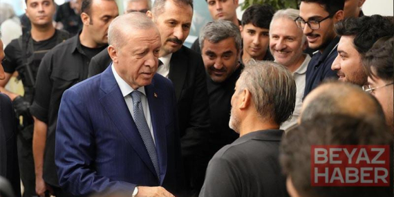 Cumhurbaşkanı Erdoğan, AK Parti İstanbul İl Başkanlığı