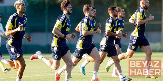 Fenerbahçe, Gornik Zabrze maçı hazırlıklarını sürdürdü