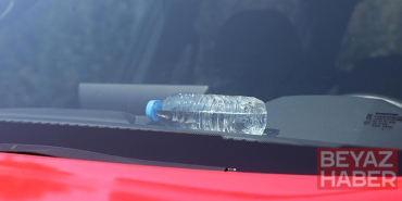 Park halindeki araçlarda sıcaklık nedeniyle yangın riskine karşı uyarı