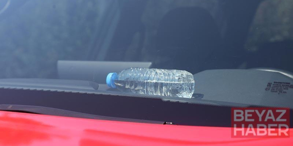 Park halindeki araçlarda sıcaklık nedeniyle yangın riskine karşı uyarı