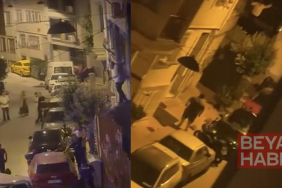Eski sevgilisinin evine tırmandı;