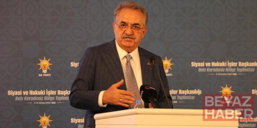 AK Partili Yazıcı: Yeni anayasayı referanduma sunmak suretiyle gerçekleştireceğiz