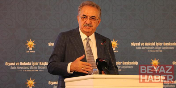 AK Partili Yazıcı: Yeni anayasayı referanduma sunmak suretiyle gerçekleştireceğiz