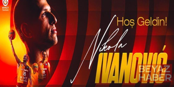Galatasaray MCT Technic, Nikola Ivanovic