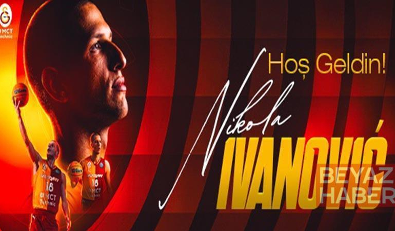 Galatasaray MCT Technic, Nikola Ivanovic