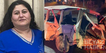 Makas attığı öne sürülen sürücü kazaya neden oldu; 4 çocuk annesi öldü, eşi ağır yaralandı