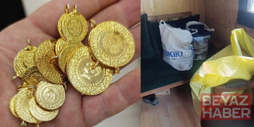 Bağışlanan kıyafetlerden 23 altın ile 6 bin 500 lira çıktı