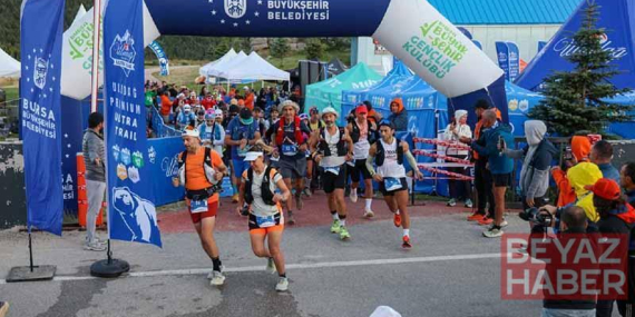 ‘Uludağ Ultra Trail’ başladı: 23 ülkeden 2 bin 853 sporcu parkurda