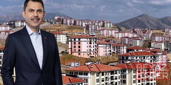 Bakan Kurum: Bugüne kadar 7 milyona yakın vatandaşımızı sosyal konutlarla kavuşturduk