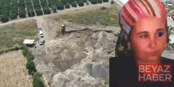 14 yıldır kayıp olarak aranan kadının cesedi portakal bahçesinde bulundu