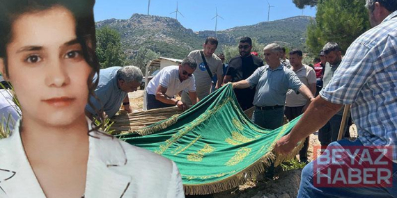 17 yıl sonra cenazesine ulaşılan Ebru, gözyaşlarıyla toprağa verildi