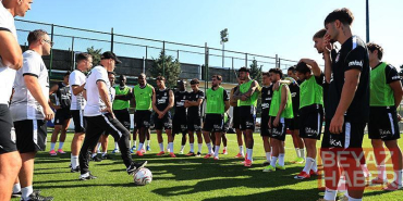Beşiktaş, Midtjylland maçının hazırlıklarına devam etti