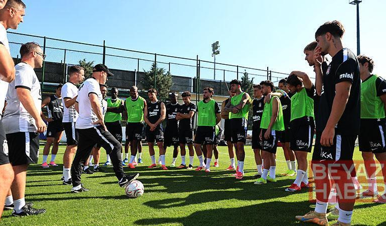 Beşiktaş, Midtjylland maçının hazırlıklarına devam etti
