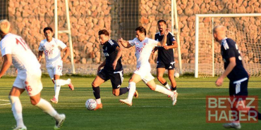 Kasımpaşa ile Batman Petrolspor hazırlık maçında karşı karşıya geldi