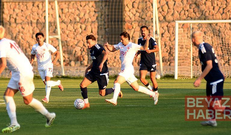 Kasımpaşa ile Batman Petrolspor hazırlık maçında karşı karşıya geldi