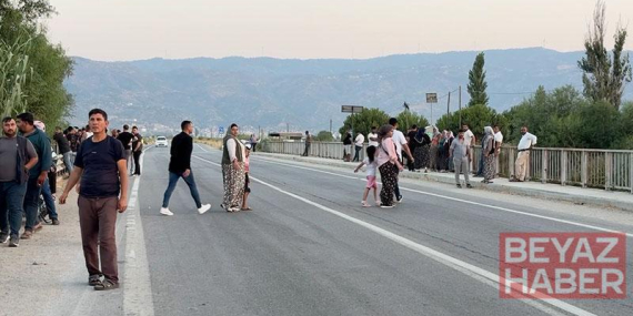 Aydın’da nehirde kaybolan 2 çocuk için arama çalışması başlatıldı