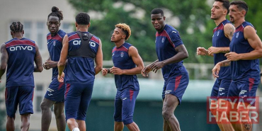 Trabzonspor taktik çalıştı