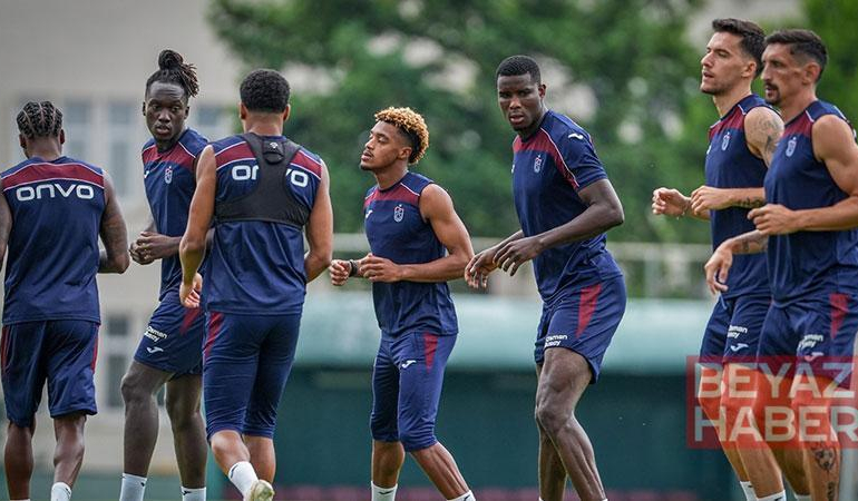 Trabzonspor taktik çalıştı