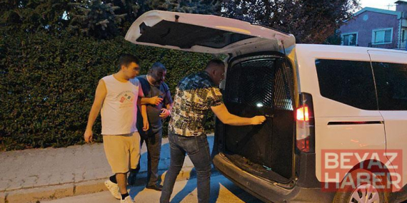 Tartıştığı babasını bıçakla yaraladı