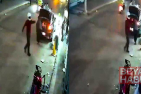 Adana’da kasklı şüpheliden iş yerine silahlı saldırı: 1 yaralı