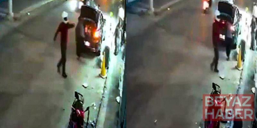 Adana’da kasklı şüpheliden iş yerine silahlı saldırı: 1 yaralı