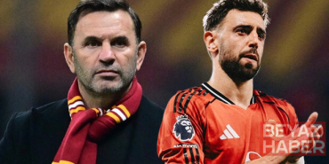 Galatasaray'da Bruno Fernandes gelişmesi: Transferde önemli mesafe kat edildi!