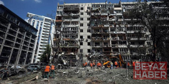 Ukrayna: Rusya 41 füze, 125 SİHA ile hava saldırısı düzenledi