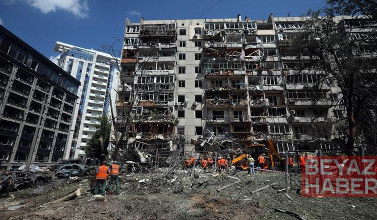 Ukrayna: Rusya 41 füze, 125 SİHA ile hava saldırısı düzenledi