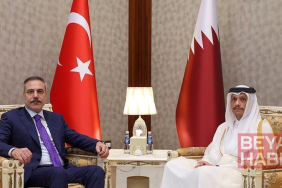 Dışişleri Bakanı Fidan, Katarlı mevkidaşı ile bir araya geldi