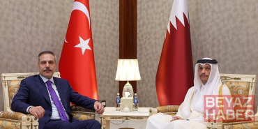 Dışişleri Bakanı Fidan, Katarlı mevkidaşı ile bir araya geldi