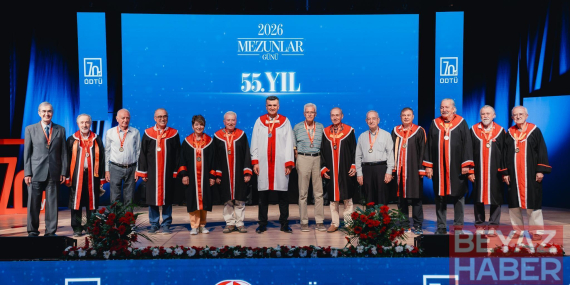 ODTÜ Mezunlar Günü’nde gelenek ve vefa buluştu
