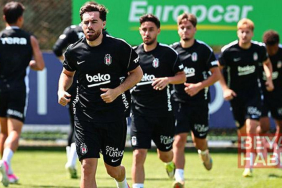 Beşiktaş, Midtjylland maçı hazırlıklarını sürdürdü