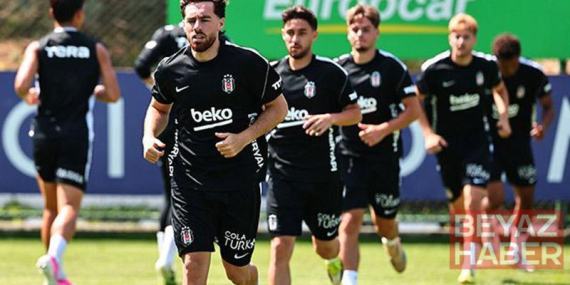 Beşiktaş, Midtjylland maçı hazırlıklarını sürdürdü