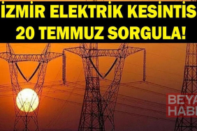 İZMİR ELEKTRİK KESİNTİSİ 20 TEMMUZ: İzmir'de elektrikler ne zaman gelecek? GEDİZ İzmir elektrik kesintisi sorgulama ekranı