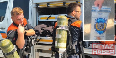 Otel odasında sır ölüm…. Yanındaki maddeler ekipleri alarma geçirdi