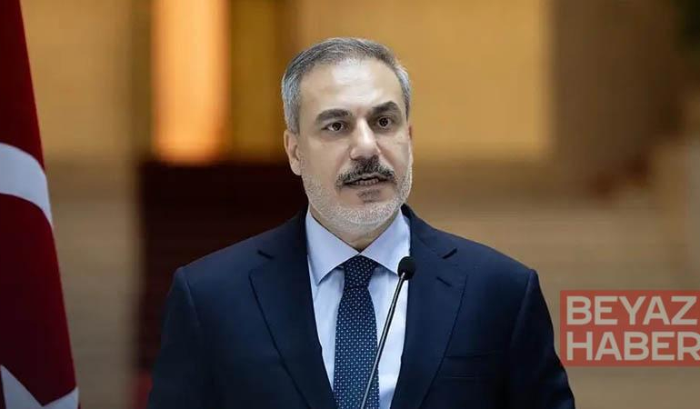 Bakan Fidan: Dileğimiz bir an önce İran ve Amerika arasında anlaşmaya tekrar dönülsün
