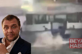 Haliç’te köprü ayağına çarpan tur teknesinden denize düşen personelin cesedi bulundu; kaza kamerada