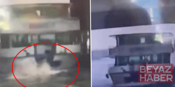 Haliç’te tur teknesi köprüye çarptı: Denize düşen personelin cansız bedeni bulundu! Tekne felaketinin görüntüleri ortaya çıktı