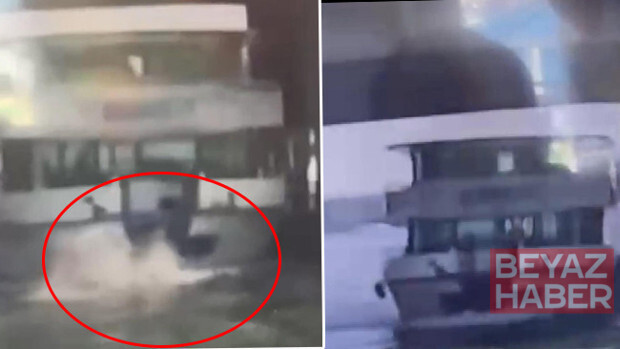 Haliç’te tur teknesi köprüye çarptı: Denize düşen personelin cansız bedeni bulundu! Tekne felaketinin görüntüleri ortaya çıktı