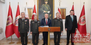 Milli Savunma Bakanı Yaşar Güler, KKTC’de