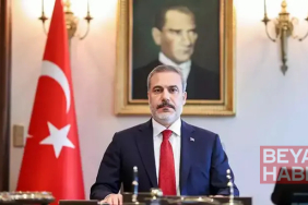 Bakan Fidan: Türkiye, Kıbrıs Türk halkının hak ve menfaatlerini savunmaya devam edecek