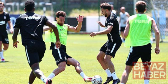 Beşiktaş, Midtjylland mesaisini sürdürdü