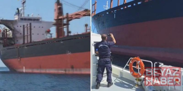 Rusya açıklarında dron saldırısına uğrayan gemideki ölüme ilişkin soruşturma