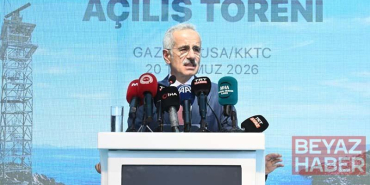 Bakan Uraloğlu: KKTC çevresi ile ülkemiz arasındaki gemi trafiğini kesintisiz izleyebileceğiz