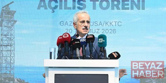 Bakan Uraloğlu: KKTC çevresi ile ülkemiz arasındaki gemi trafiğini kesintisiz izleyebileceğiz